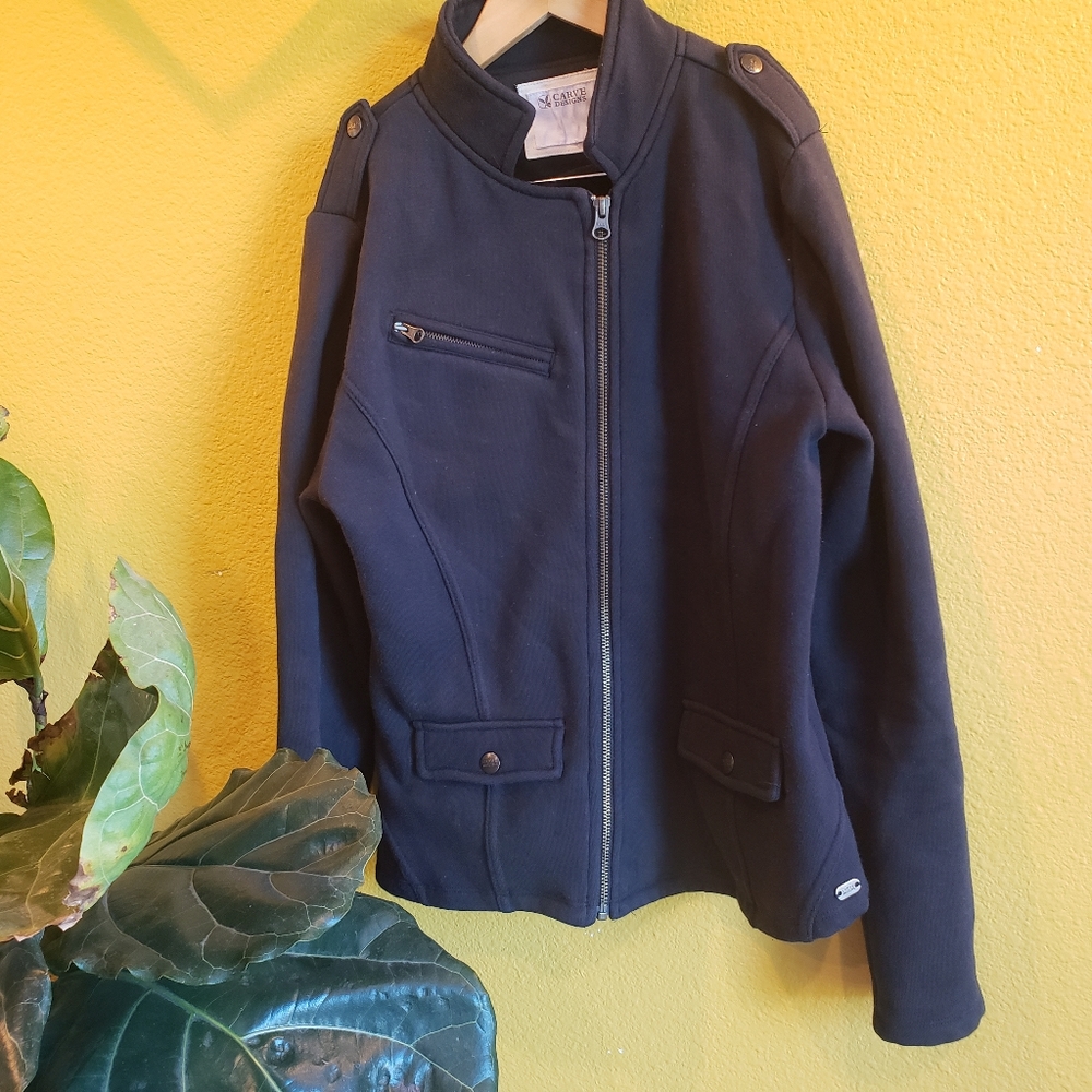 Carve Designs Indah Moto Jacket Size Small